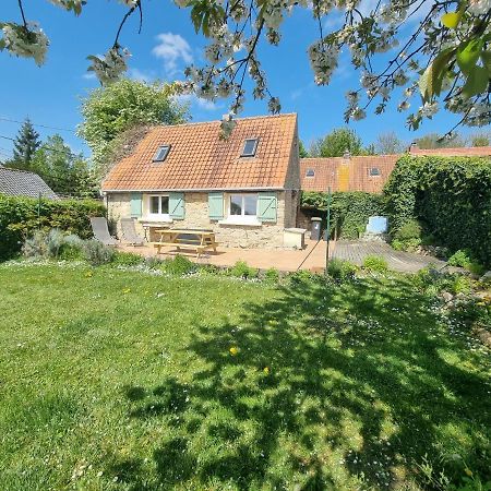 Aux Portes Du Chateau Cottage Intimiste Et Cosy A L'Abri Des Regards Propice A La Detente Rinxent Luaran gambar