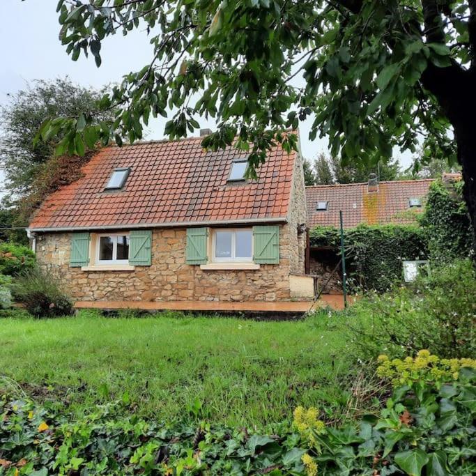 Aux Portes Du Chateau Cottage Intimiste Et Cosy A L'Abri Des Regards Propice A La Detente Rinxent Luaran gambar