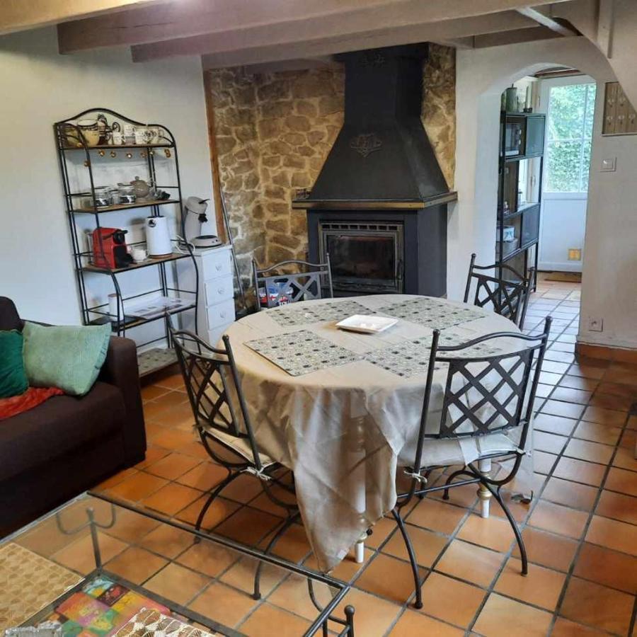 Aux Portes Du Chateau Cottage Intimiste Et Cosy A L'Abri Des Regards Propice A La Detente Rinxent Luaran gambar