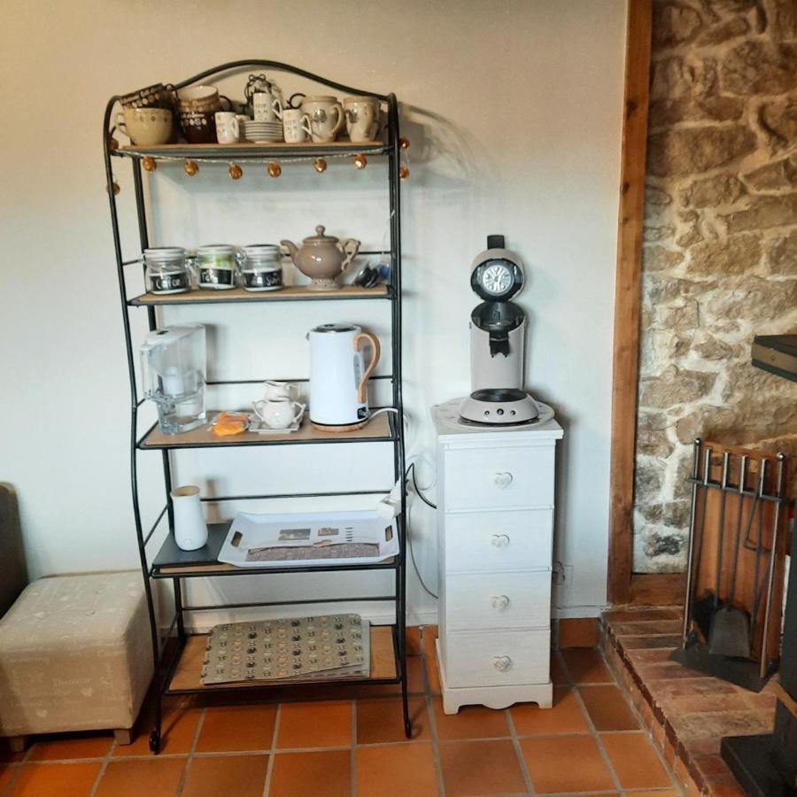 Aux Portes Du Chateau Cottage Intimiste Et Cosy A L'Abri Des Regards Propice A La Detente Rinxent Luaran gambar