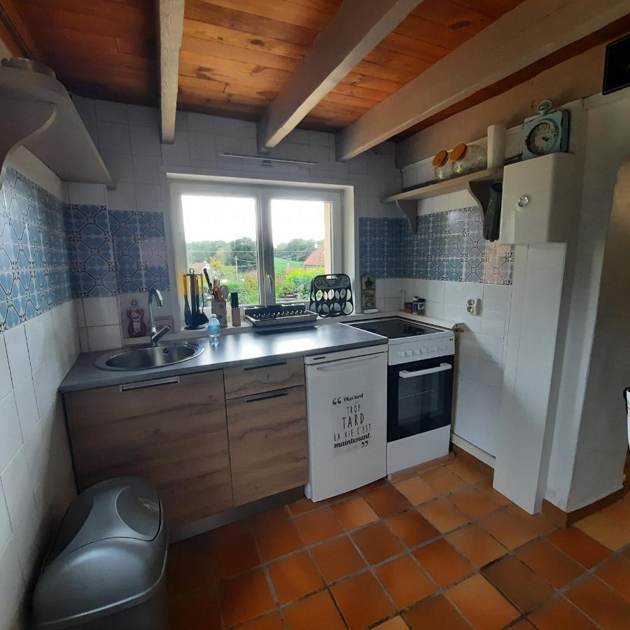 Aux Portes Du Chateau Cottage Intimiste Et Cosy A L'Abri Des Regards Propice A La Detente Rinxent Luaran gambar
