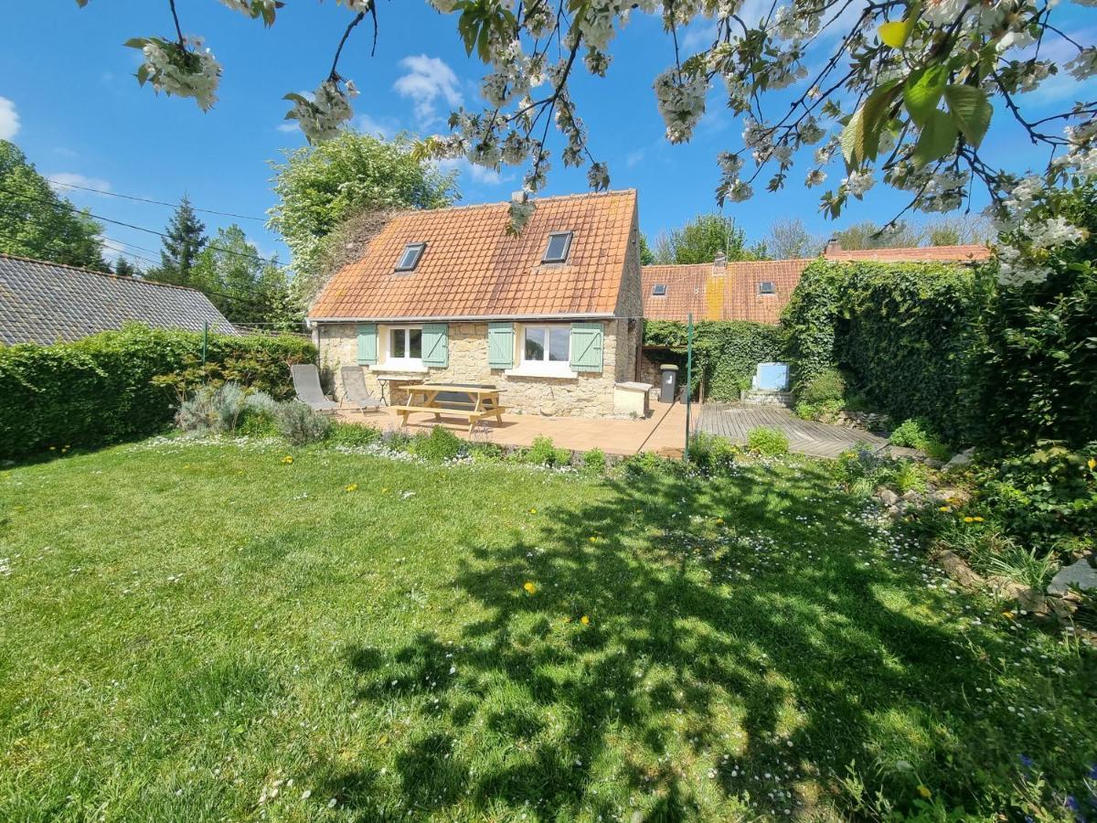Aux Portes Du Chateau Cottage Intimiste Et Cosy A L'Abri Des Regards Propice A La Detente Rinxent Luaran gambar