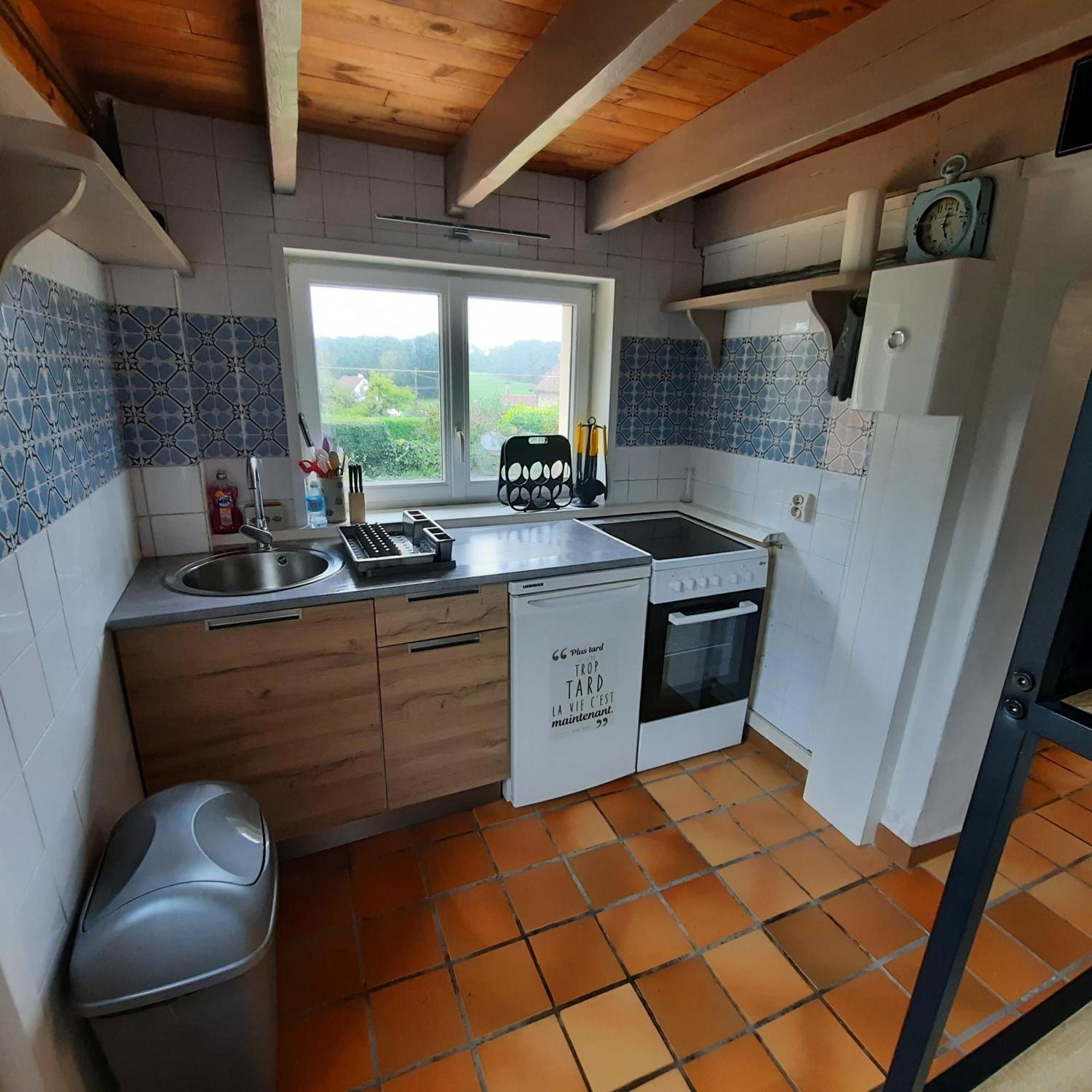 Aux Portes Du Chateau Cottage Intimiste Et Cosy A L'Abri Des Regards Propice A La Detente Rinxent Luaran gambar